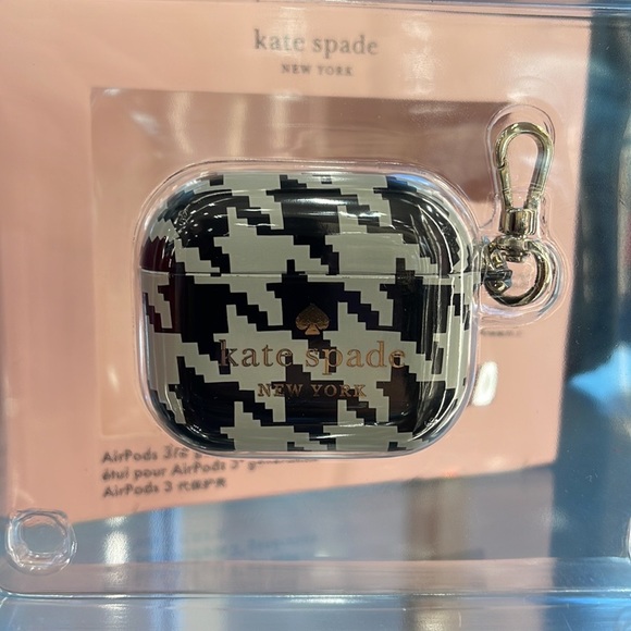 Kate  Spade AirPods Pro Gen 3 Case Boxed K8148 - Picture 4 of 16